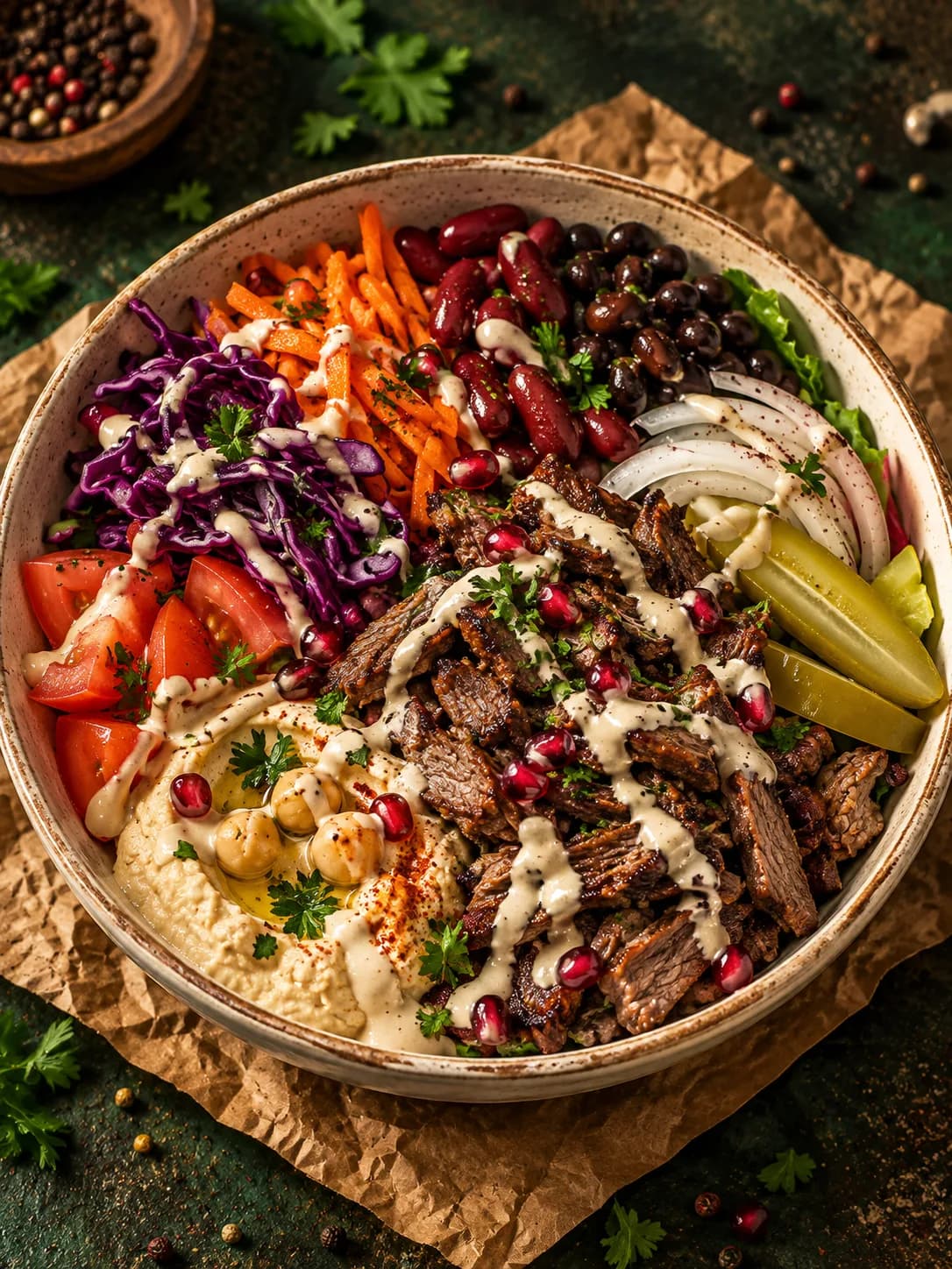 Beef Shawarma Bowl