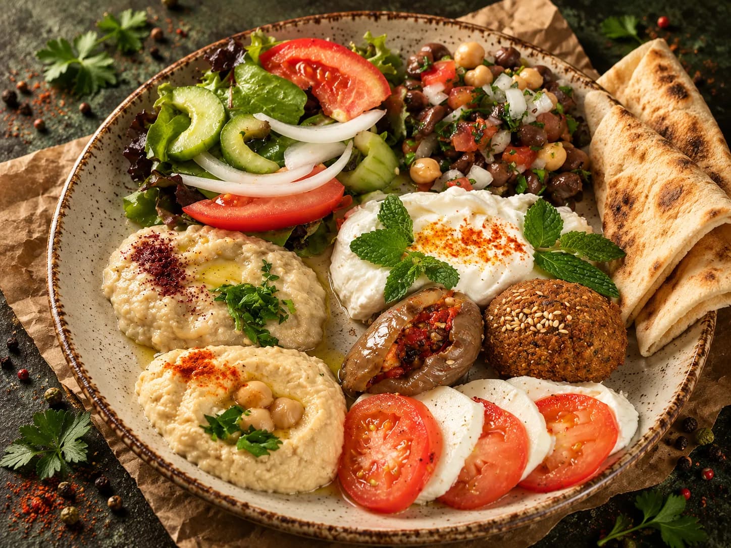 Breakfast Plate