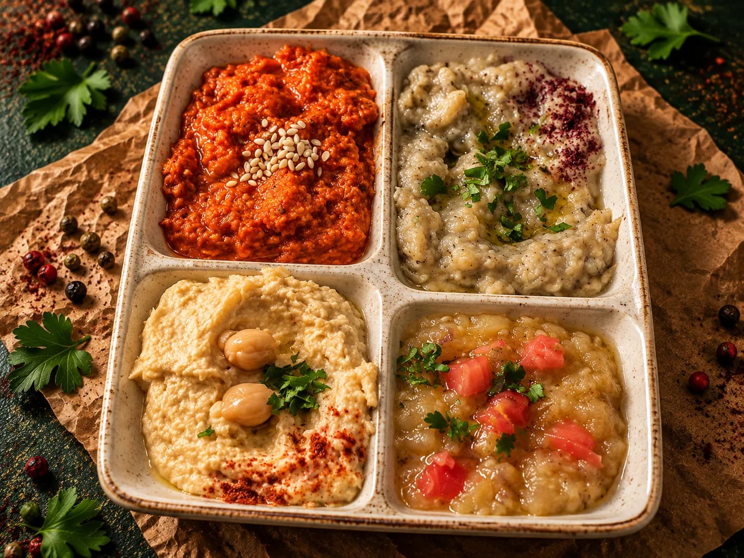 Mini Sampler — Mixed Dips