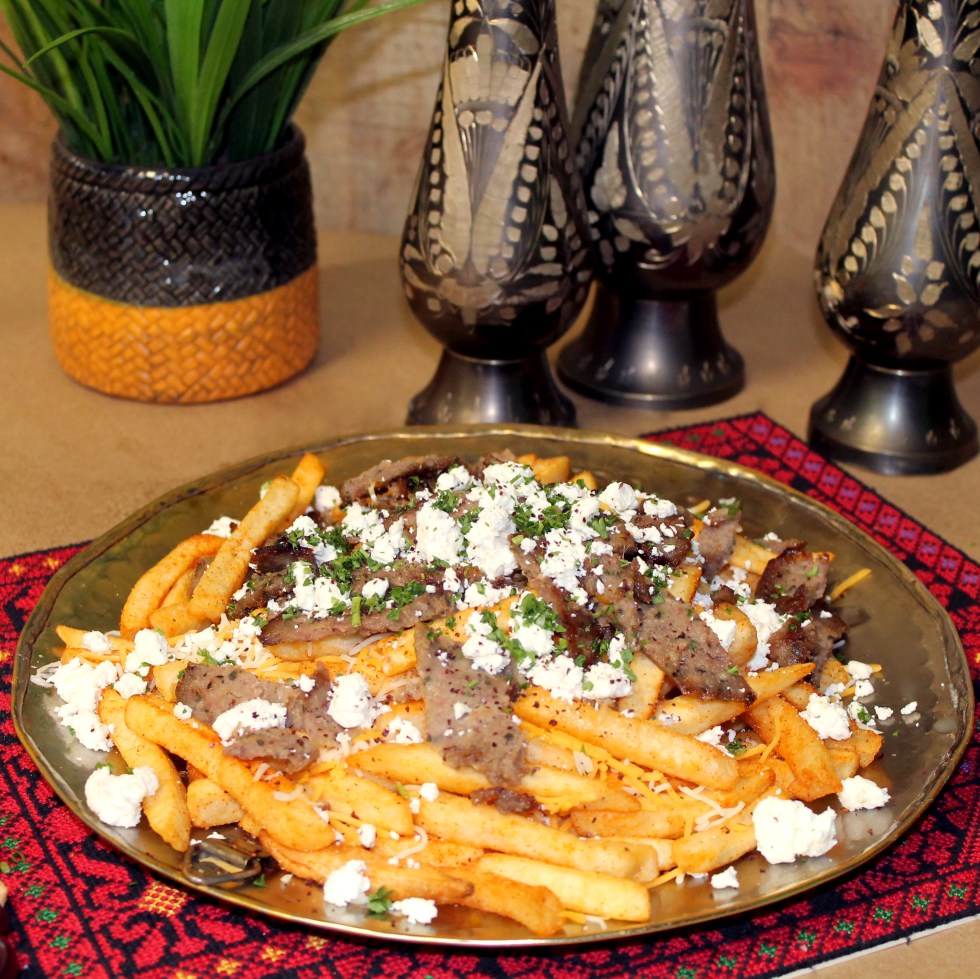 Gyro Fries