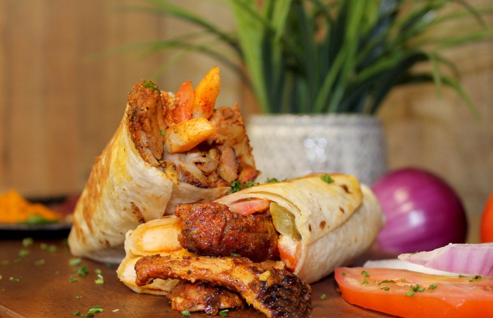Chicken Shawarma Wrap